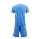 thumbnail image 5 of Odeerbi Juego de Uniformes de Entrenamiento de Fútbol de Niños Color Sólido Camiseta Pantalones Cortos Ropa Deportiva Seco Rápido Conjuntos Atléticos Para 5-12 Años, 5 of 5