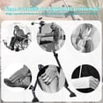 thumbnail image 2 of Pedales para Rehabilitaci&oacute;n, Bicicleta Estatica Dual para Fisioterapia y Rehabilitacion Ejercicio en Casa - Ejercitador de Mano Brazo piernas, Bicicleta Fija - Regalo para Adulto Mayor (Neg, 2 of 6
