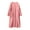 X-422 Pink, variant on Dark Gray Juniors Thermal Fuzzy Basic Pajamas Loungewear Bath Robes Bath Robes for Women Long Sleeve Flannel Fall Winter Bath Robes 2026 Clothing Country Concert Y2K L