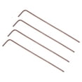 thumbnail image 1 of Unique Bargains 1.5mm Ball End Hex Key Wrench, L Shaped Long Arm S2 Steel Repairing Tool, Metric 4 Pack, 1 of 5