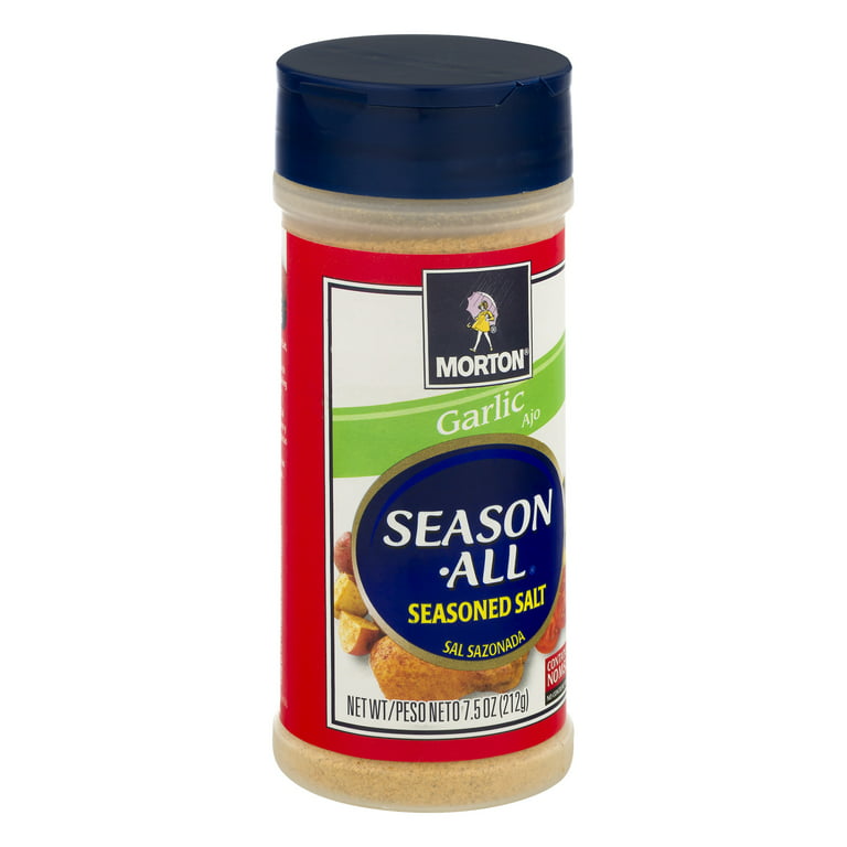 Morton Season-All With Garlic Seasoned Salt, 7.5 oz 