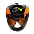 thumbnail image 1 of Casco Boxeo Artes marciales Entrenamiento Protección para la cabeza Protector Absorción de golpes naranja Cola Casco de boxeo, 1 of 5