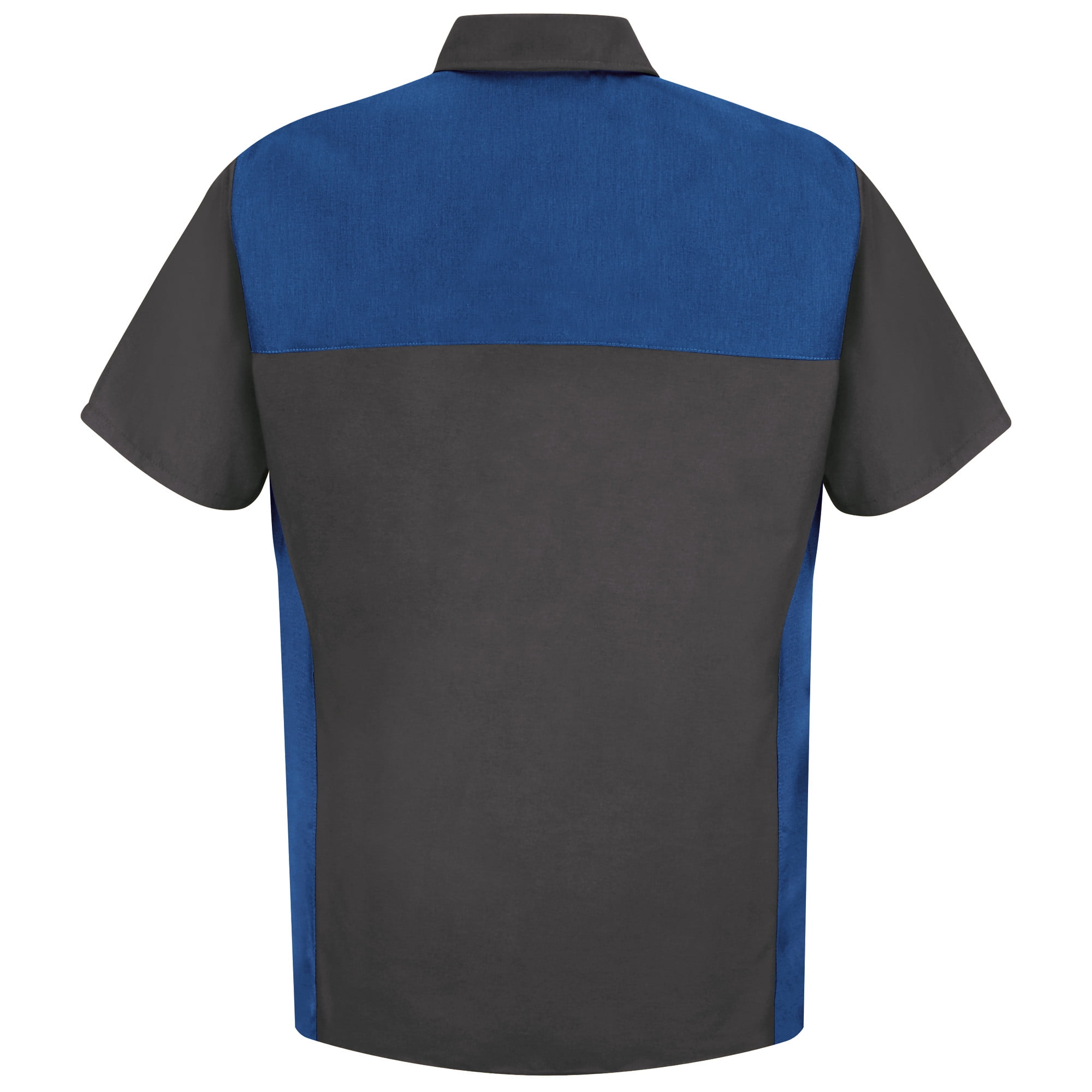 Red Kap Men's Short Sleeve Motorsports Shirt - Walmart.com