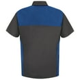 thumbnail image 2 of Red Kap Men's Short Sleeve Motorsports Shirt, 2 of 3