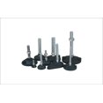 thumbnail image 5 of Jinsinto 4 Pcs Roulettes Pivotantes, Roulettes Robustes, Roulettes pour Meubles et Appareils 1.5 Pouces, 5 of 5