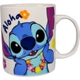 thumbnail image 1 of Disney Lilo and Stitch Character Aloha 11 Ounce Ceramic Mug, 1 of 1