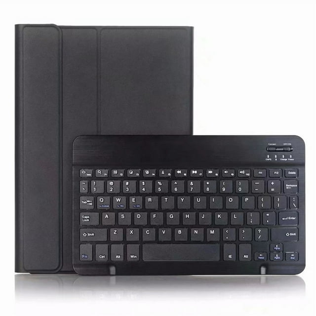 Wireless Keyboard Case for Samsung Galaxy Tab A 10.1 2019 Case T510 T515 Tablet Funda for Galaxy Tab A 10 1 2019 Keyboard Cover black key case Tab A 10.1 2019 T510