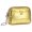 gold, variant on Contemporary Crackle Pattern Coin Organizers Convenient PU Coin Holders Change Pouches For Easy Storage And Portability