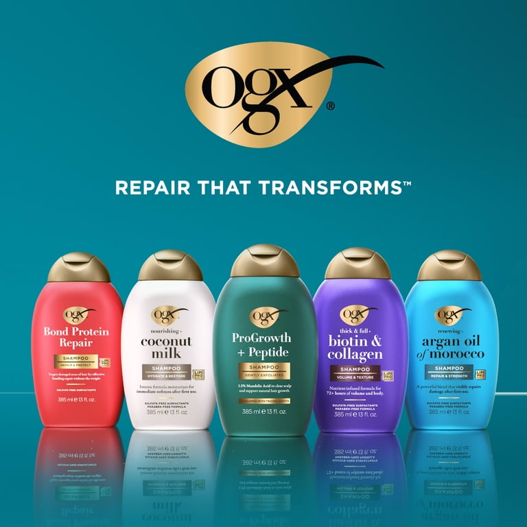 OGX, Argan Oil of Morocco Curling Perfection Curl Cream, 6 fl oz