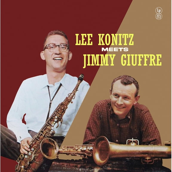Konitz,Lee / Giuffre,Jimmy - Lee Konitz Meets Jimmy Giuffre - Music & Performance - Vinyl