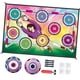 thumbnail image 3 of Juego de tapete para pelota de fútbol, ​​regalo para lanzar al blanco, juego de fiesta para parque, césped y patio trasero. Estilo C, 3 of 9