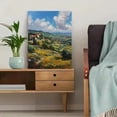 thumbnail image 5 of Tuscan Landscape Canvas Print, Ideal for Living Room Bedroom Dining Room Office Hotel, 5 of 8