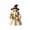D, variant on Lighted Vintage Patchwork Ghost, LED Light Up Fabric Ghost Lamp with Floral Bow & Pumpkin Lantern, Luminous Ghost Figurine Rustic Fall Halloween Decor Statue for Mantel, Shelf, Entryway & Porch
