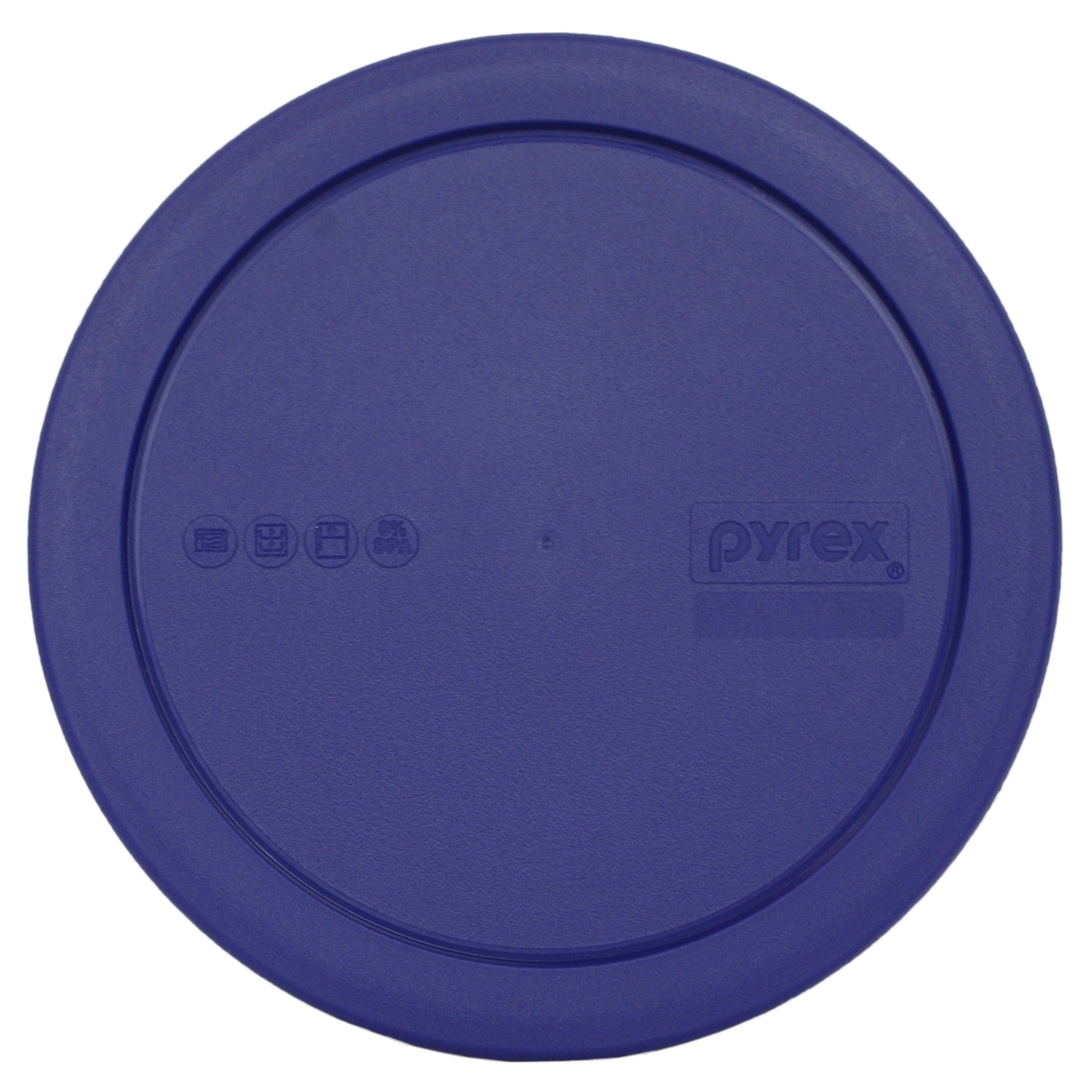 Pyrex Replacement Lid 322PC Blue Plastic Round Cover for Pyrex 322