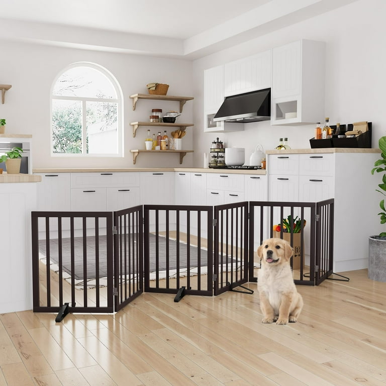 Pressure Mounted Dog Gate Barrier For Dogs In House Semiocthome