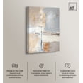 thumbnail image 2 of Expectations Boho Abstract Warm Color Canvas Wall Art by Art Remedy, Gallery Wrapped, 20"x30", 2 of 7