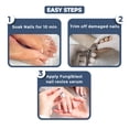thumbnail image 3 of FungiBlast Toenail Fungus Treatment Serum – Extra Strength Nail Fungus Repair & Renewal for Toenail and Fingernail, 1 fl oz, 3 of 10