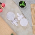 thumbnail image 3 of Plastic Candy Box Candy Shape Lollipop Chocolate Candy Boxes Wedding Birthday (White), 3 of 10