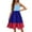 #A22-Wine, variant on XADYUY Girls Summer Dress Size 7-8 Casual A-Line Spaghetti Strap Midi Dress Cute Pleated Solid Color Swing Sundresses for Girls,3-4 Years Hot Pink