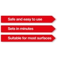 thumbnail image 3 of WETNFIX (20 Discs) - Fixing Wall Plugs Fast! No Need to Fill or redrill., 3 of 9