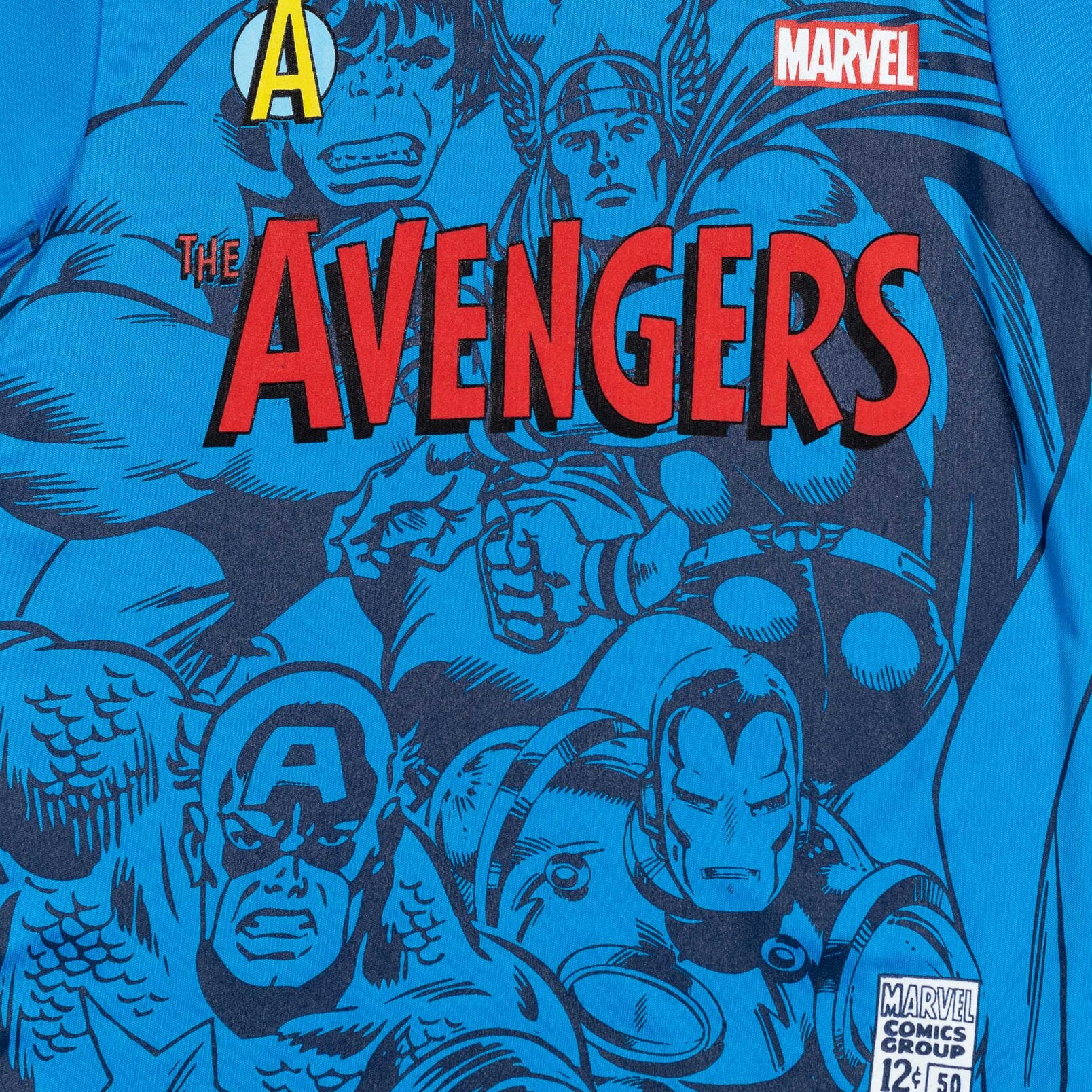 Marvel Avengers Spider-Man Iron Man Thor Toddler Boys 3 Pack T-Shirts Toddler to Big Kid