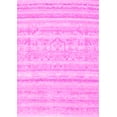 thumbnail image 1 of Ahgly Company Indoor Rectangle Solid Pink Modern Area Rugs, 2' x 3', 1 of 4