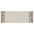 thumbnail image 2 of VHC Brands Cabin Christmas Table Runner, 2 of 2