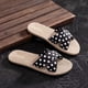 thumbnail image 4 of Zapatillas de verano para mujer Lunares Lunares Vacaciones Zapatos de playa Wmkox8yii  hj789, 4 of 9