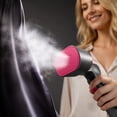 thumbnail image 5 of Handheld Steamer for Clothes, 1200W Portable Home Garment Steamer with 5 Adjustable Steam Levels, and 90° Swivel Handle, Small Clothes Steamer for Home Travel, 5 of 6