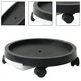 thumbnail image 4 of Bgsha 286mm 350mm 400mm Home Garden Removable Flowerpot Tray Base With Rotating Wheels, 4 of 10