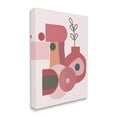 thumbnail image 3 of Stupell Industries Pink Abstract Flower Vase Botanical & Floral Painting Gallery Wrapped Canvas Print Wall Art, 30 x 40, 3 of 7