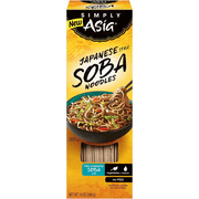 Simply Asia Japanese-Style Soba Noodles, 14 oz [Pack of 6]