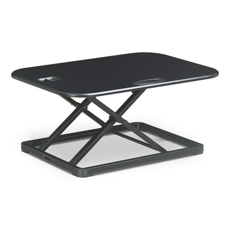 True Seating - Ergo Height Adjustable Laptop Riser Stand - Black