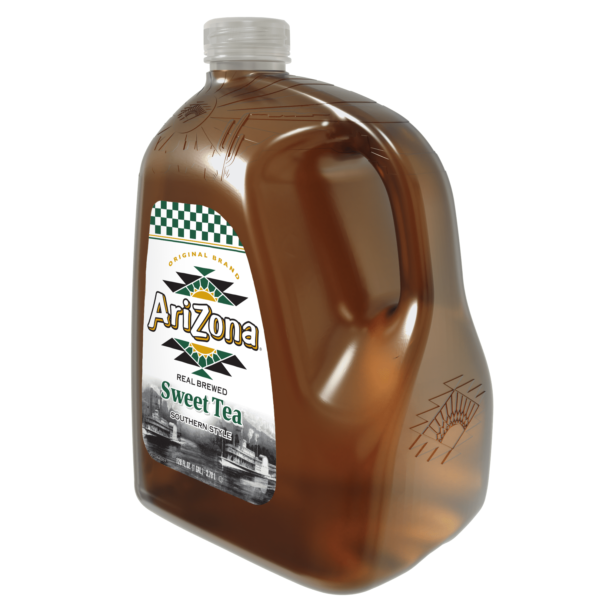 (4 pack) AriZona Sweet Tea Southern Style - 128 fl oz Gallon