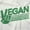 White, variant on Vegan Peace Love Hippie Herbivore Men's Graphic T Shirt Tees Brisco Brands S