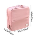 thumbnail image 3 of Yusimy Portable Foldable PU Storage Bag for Hanging on Luggage, 3 of 6