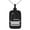 Black, variant on Stainless Steel Letter L Initial 3D Monogram Engraved Small Rectangle Dog Tag Charm Pendant Necklace