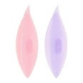 thumbnail image 1 of 2uds Frivolité Lanzaderas 77x21x11mm Coloridas Plástico Lanzaderas para Encaje-Confección Bricolaje Manual Artesanía Herramienta Tejer Artes Suministros, Rosa Púrpura, 1 of 5