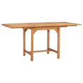 thumbnail image 3 of vidaXL 5 Piece Garden Dining Set Solid Teak Wood, 3 of 5
