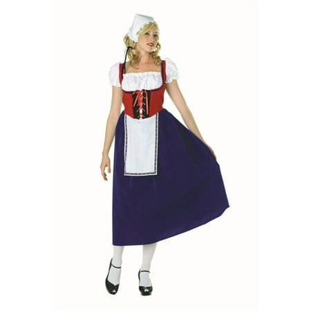 Milk Maiden Adult Costume