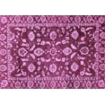 thumbnail image 1 of Ahgly Company Indoor Rectangle Oriental Purple Traditional Area Rugs, 2' x 3', 1 of 4