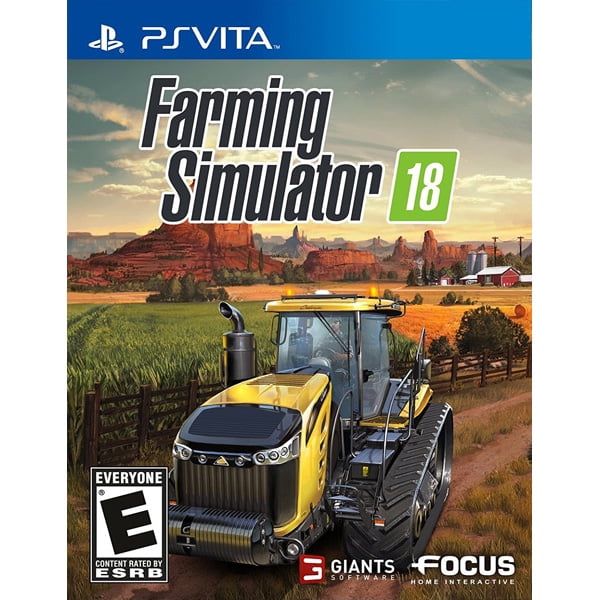 Farming simulator 18 store ps vita