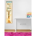 thumbnail image 4 of Marmont Hill 'Go To The Zoo' by Eric Carle Painting Print on Wrapped Canvas, 4 of 5