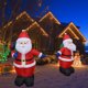 thumbnail image 2 of Adorno Modelo Gigante Iluminado Inflable Con LED Regalos Navidad Y Nuevo, 2 of 9