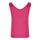 thumbnail image 4 of Karight Women's Fashion Silk Satin Tank Tops, Loose V-Neck Summer Casual Sleeveless Shirts Solid Color Basic Cami Clothes, 4 of 6