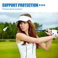thumbnail image 6 of Unique Bargains Soft Sun Protection Arm Shawl Cooling Sleeve Polyester Arm Sleeve with Finger Hole for Women Golf Purple, 6 of 6
