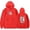 Red, variant on Lefty Sm Hoodie Rapper Sweatshirt Hip Hop Pullover Streetwear Clothes for Winter