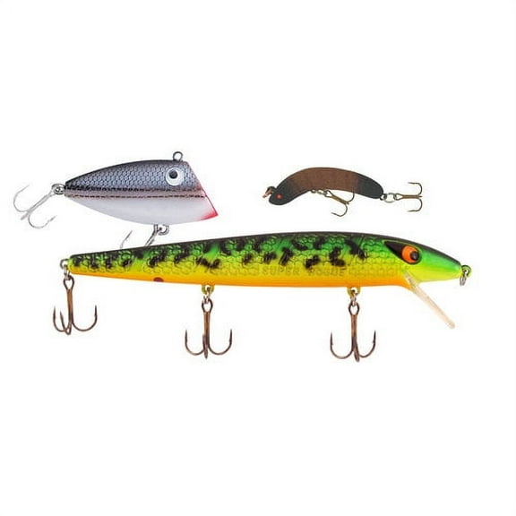 Topwater Crankbait A Fishing Lure Assortment