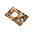 thumbnail image 3 of MKHERT Funny Dogs Different Breeds Placemats Table Mats for Dining Room Kitchen Table Decoration 12x18 inch,Set of 6, 3 of 4