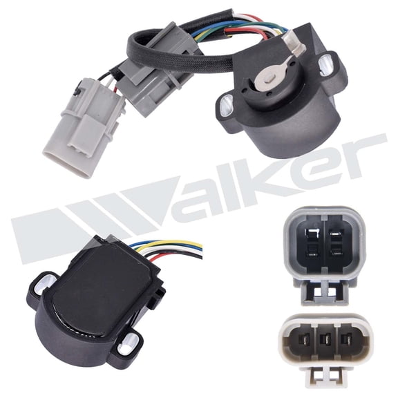 Walker 200-1201 Throttle Position Sensor Fits select: 1993-1996 INFINITI G20, 1995-1997 NISSAN 200SX